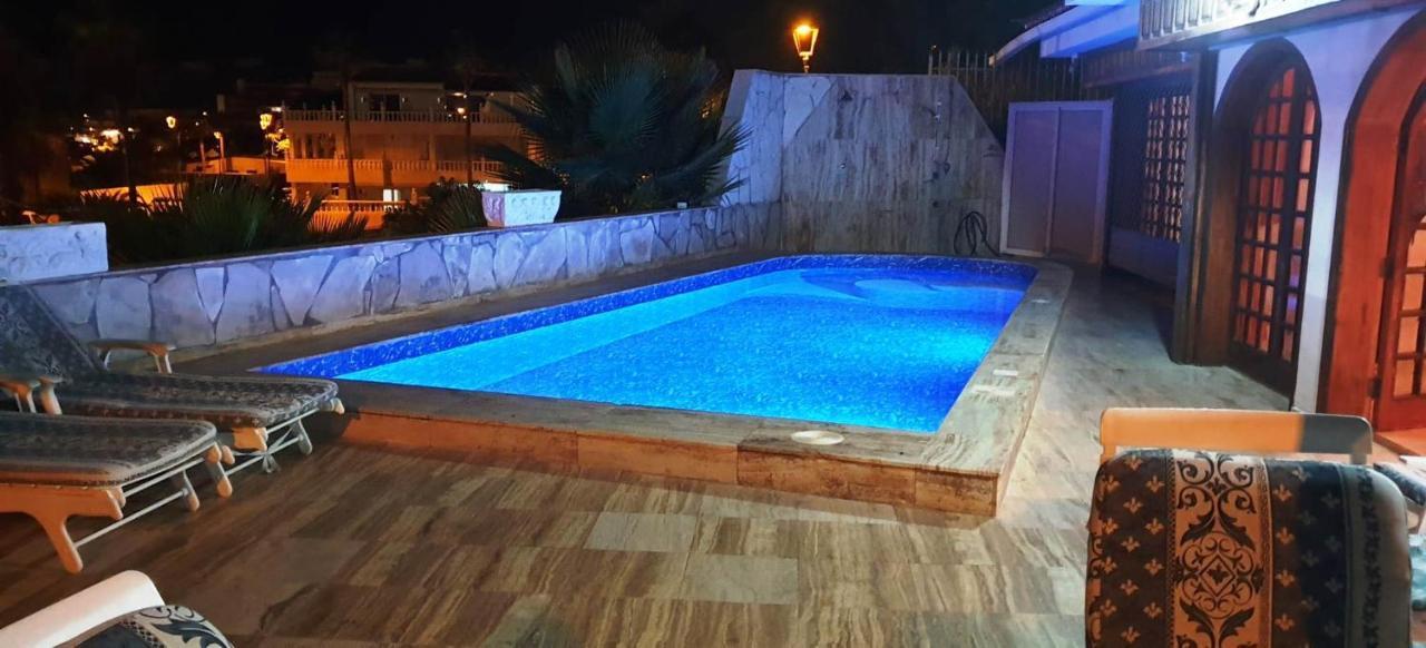 Sunny House With Private Pool And Sea View Costa Adeje (Tenerife) Exterior foto
