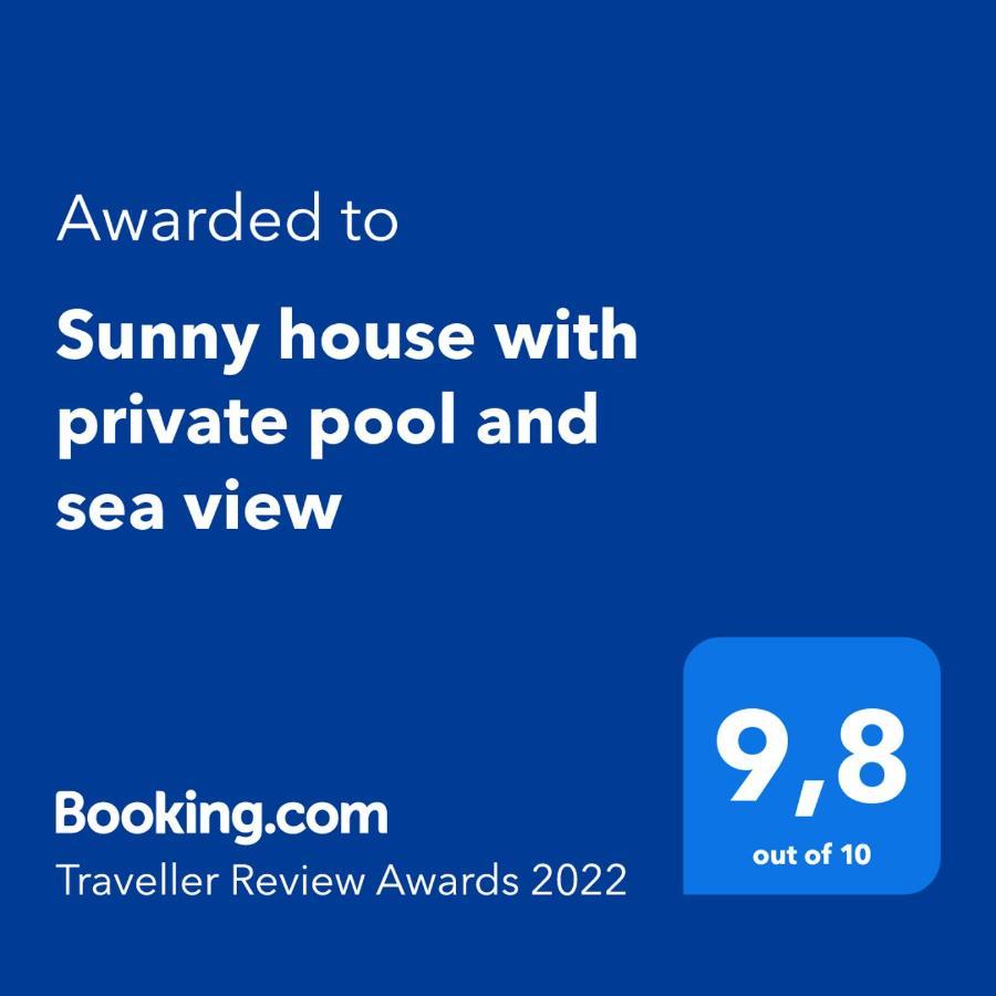 Sunny House With Private Pool And Sea View Costa Adeje (Tenerife) Exterior foto