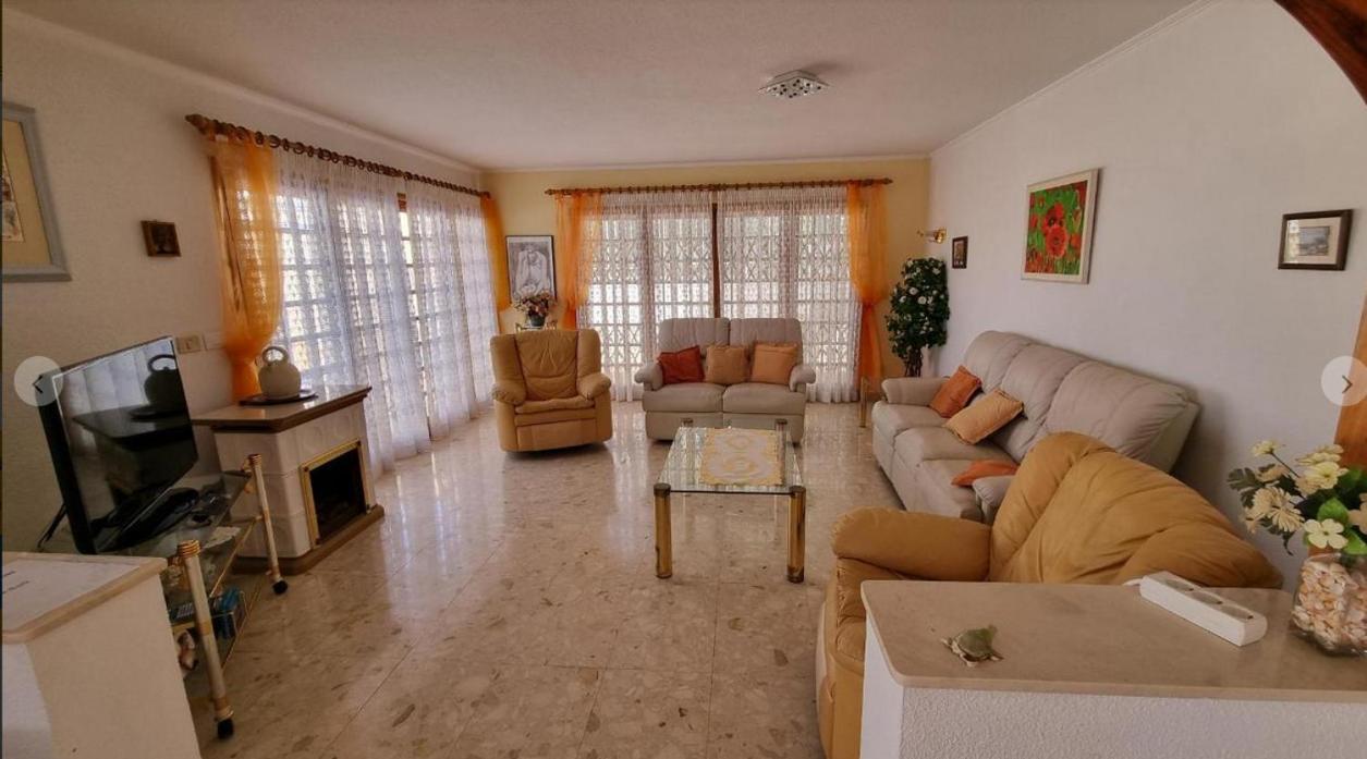 Sunny House With Private Pool And Sea View Costa Adeje (Tenerife) Exterior foto
