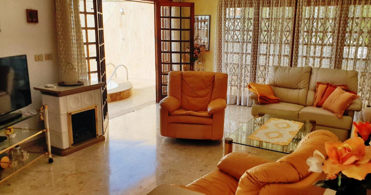Sunny House With Private Pool And Sea View Costa Adeje (Tenerife) Exterior foto