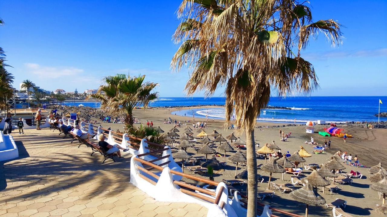 Sunny House With Private Pool And Sea View Costa Adeje (Tenerife) Exterior foto