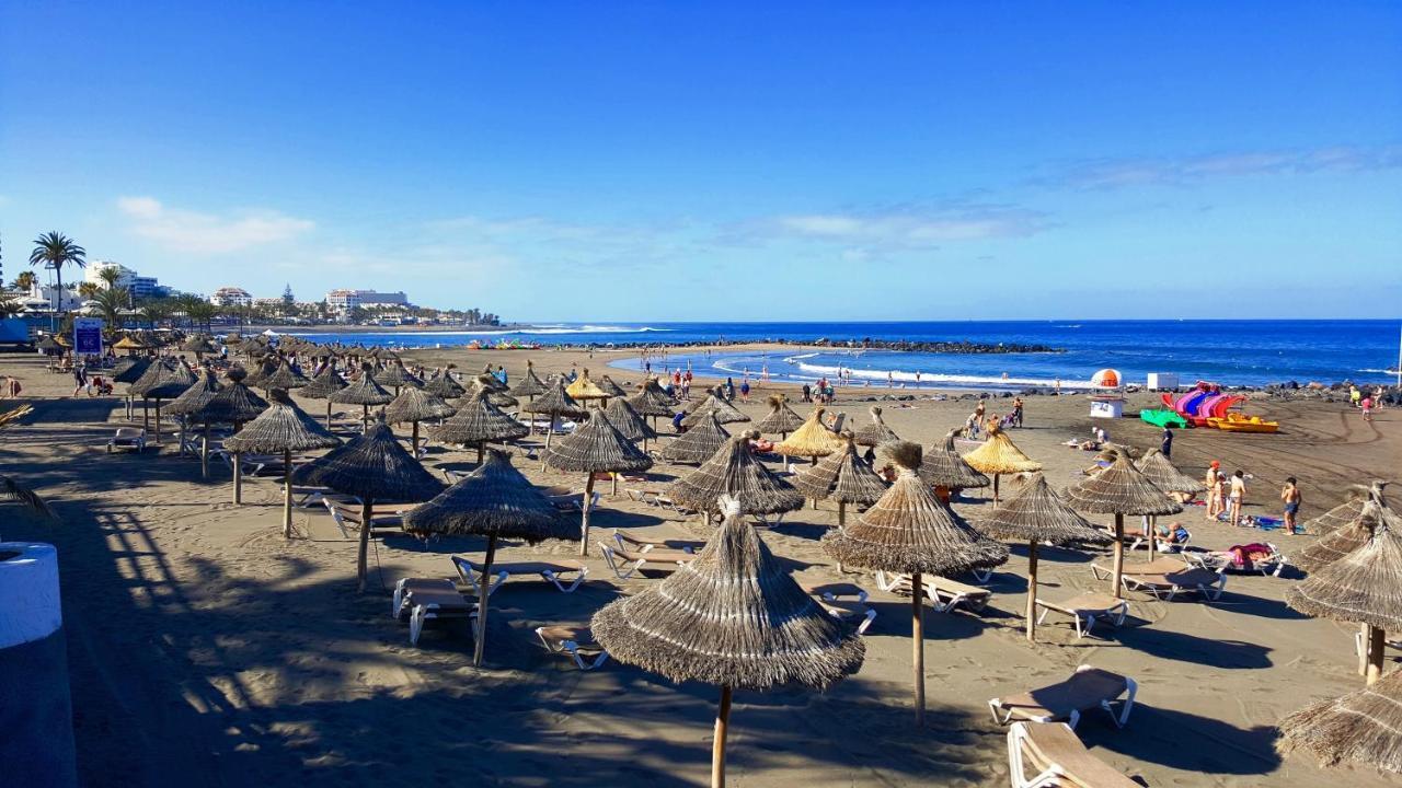 Sunny House With Private Pool And Sea View Costa Adeje (Tenerife) Exterior foto