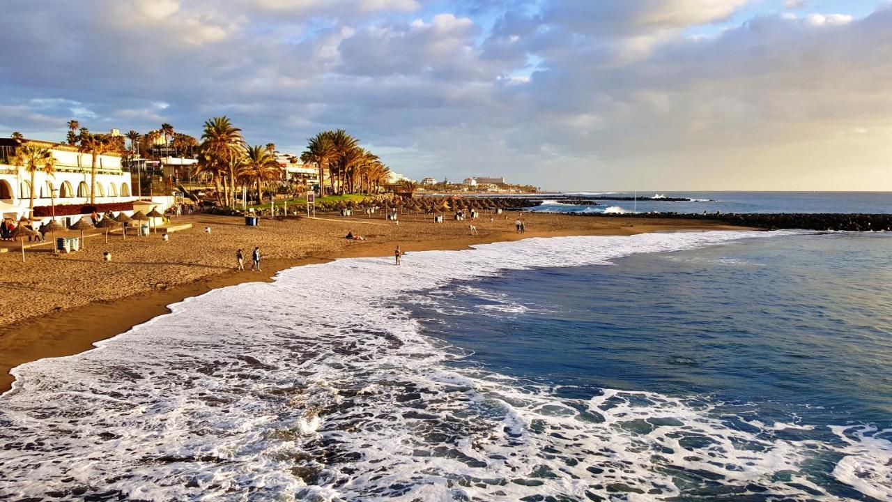 Sunny House With Private Pool And Sea View Costa Adeje (Tenerife) Exterior foto