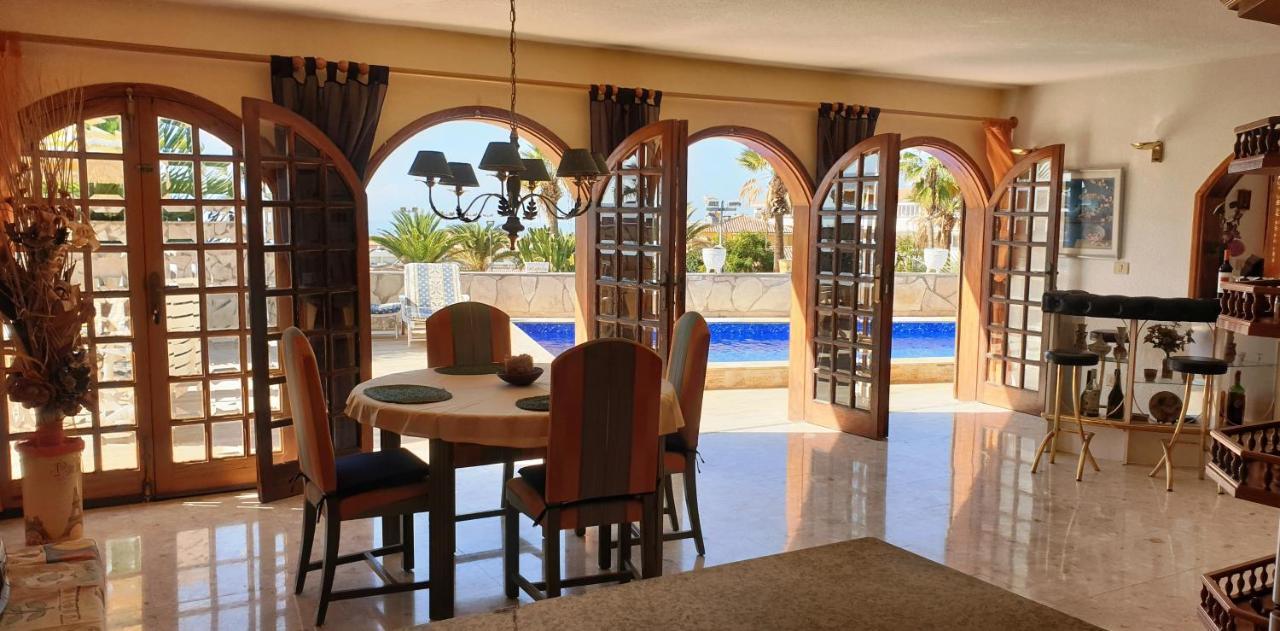 Sunny House With Private Pool And Sea View Costa Adeje (Tenerife) Exterior foto