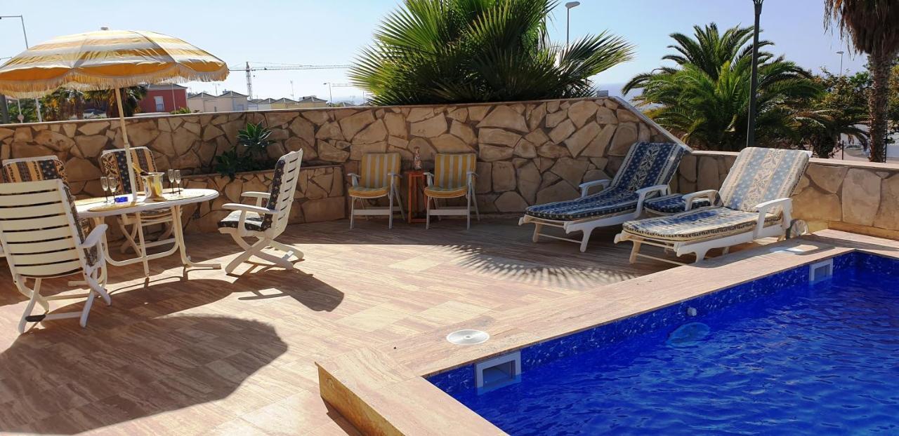 Sunny House With Private Pool And Sea View Costa Adeje (Tenerife) Exterior foto