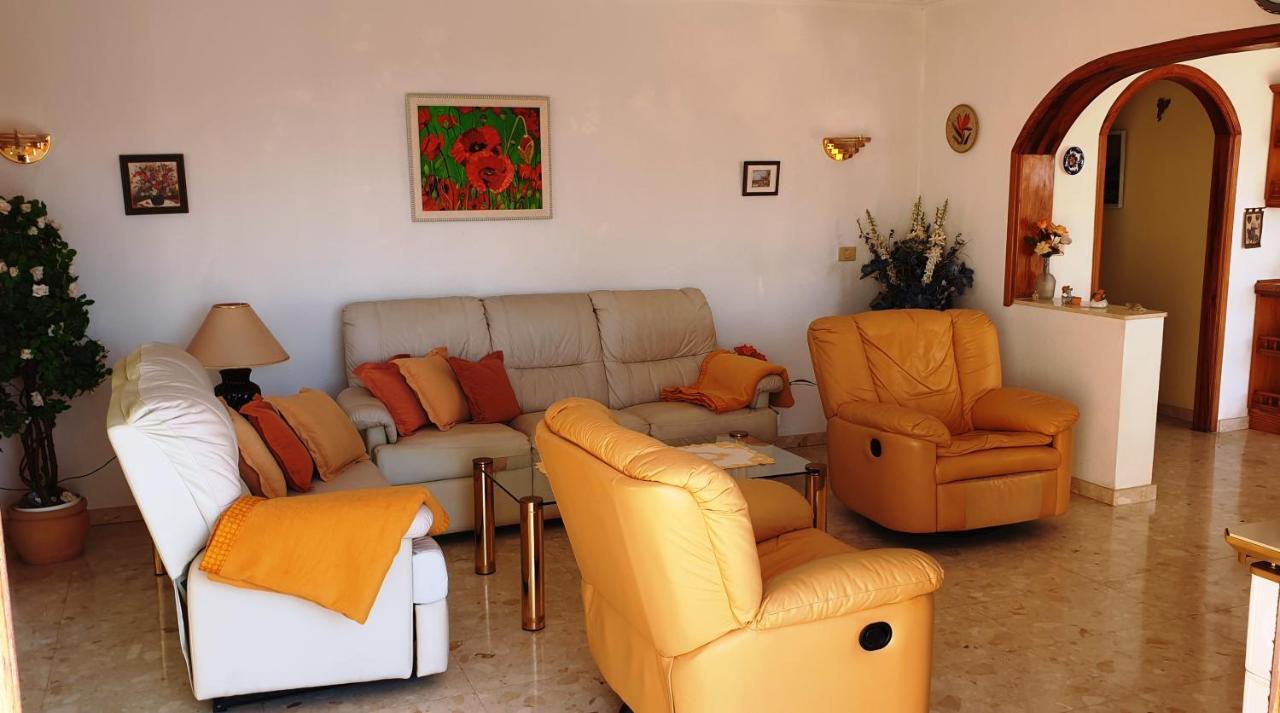 Sunny House With Private Pool And Sea View Costa Adeje (Tenerife) Exterior foto