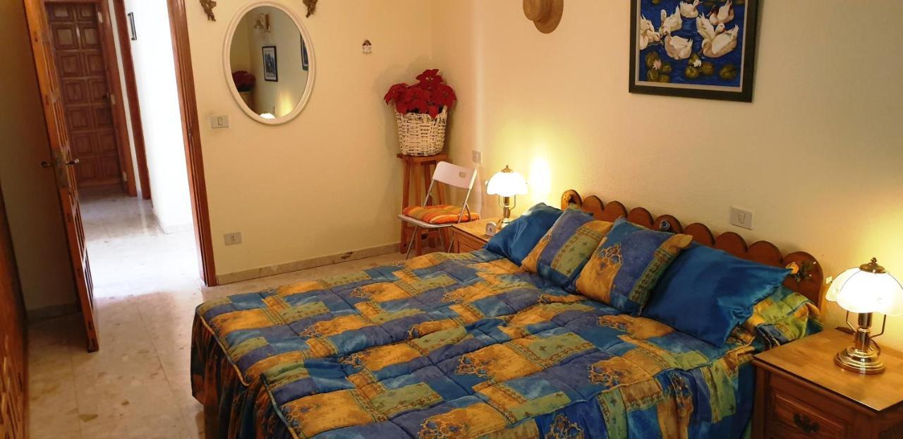 Sunny House With Private Pool And Sea View Costa Adeje (Tenerife) Exterior foto